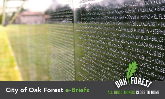 City of Oak Forest e-briefs