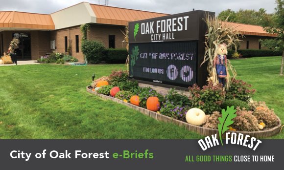 City of Oak Forest e-briefs