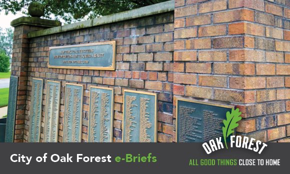 City of Oak Forest e-briefs