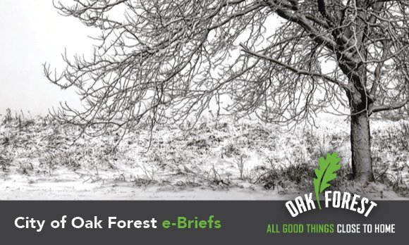 City of Oak Forest e-briefs