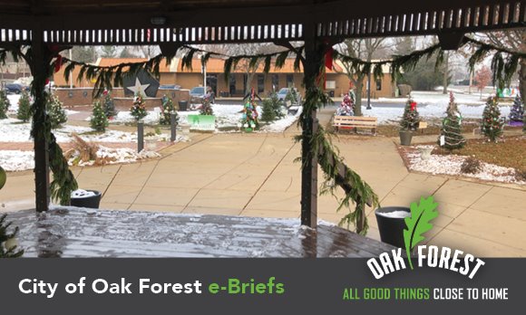 City of Oak Forest e-briefs