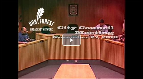 City Council Meeting November 27