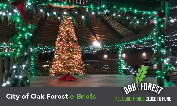 City of Oak Forest e-briefs
