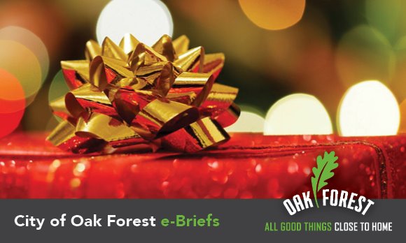 City of Oak Forest e-briefs