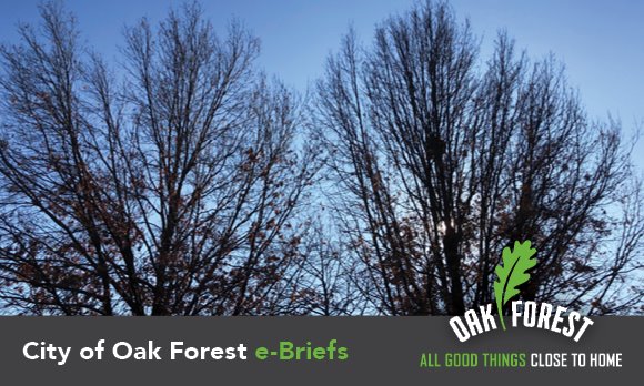 City of Oak Forest e-briefs