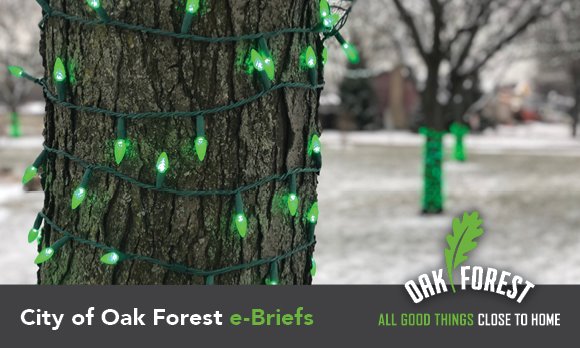 City of Oak Forest e-briefs
