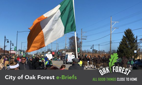 City of Oak Forest e-briefs