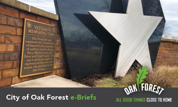 City of Oak Forest e-briefs