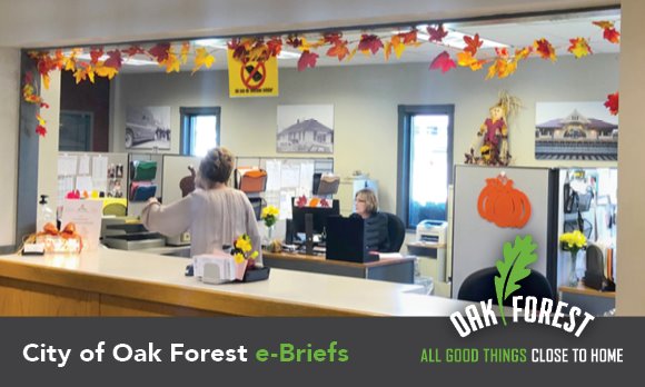 City of Oak Forest e-briefs
