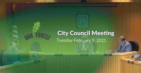 City Council Meeting
