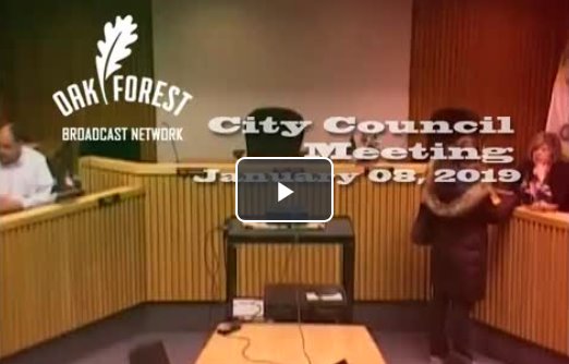 City Council Meeting Coverage January 8 2019
