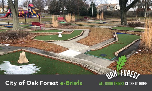 City of Oak Forest e-briefs
