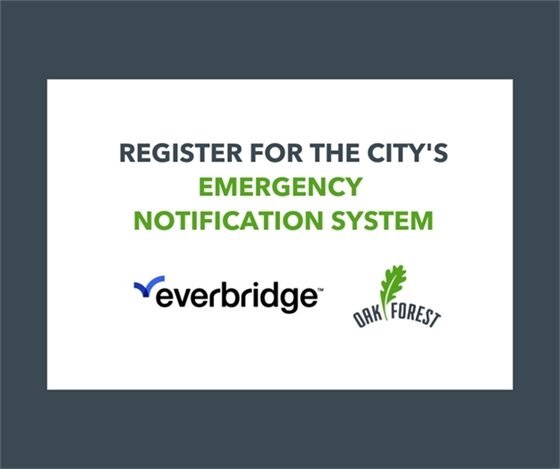 Register for Everbridge
