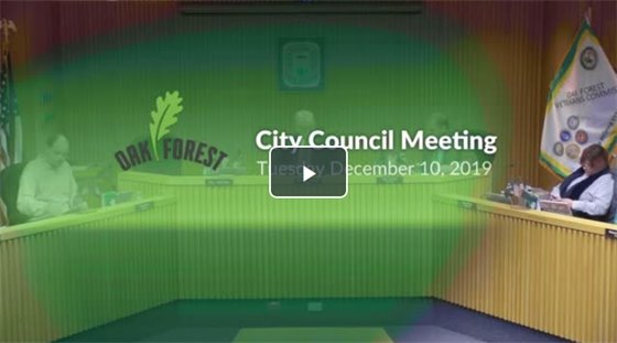 City Council Meeting December 10 2019