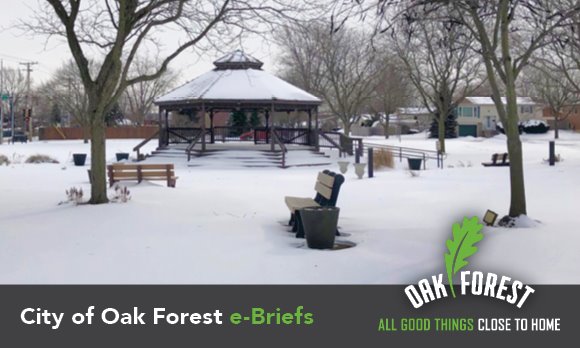 City of Oak Forest e-briefs