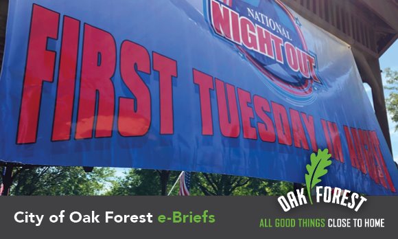 City of Oak Forest e-briefs