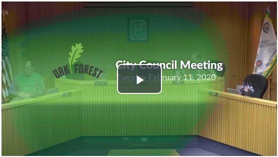 City Council Meeting February 11, 2020