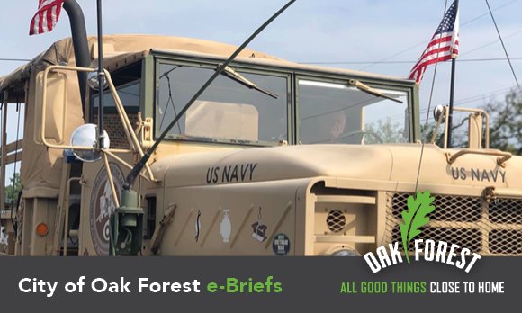 City of Oak Forest e-briefs