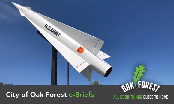 City of Oak Forest e-briefs