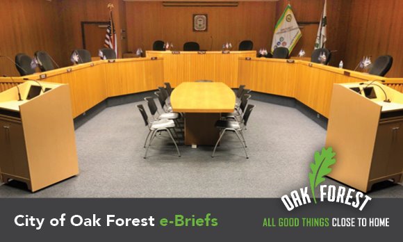 City of Oak Forest e-briefs