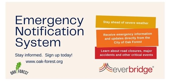 Register for the Emergency Notification System