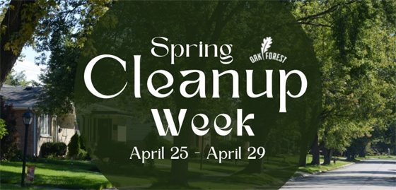 Spring Cleanup Week