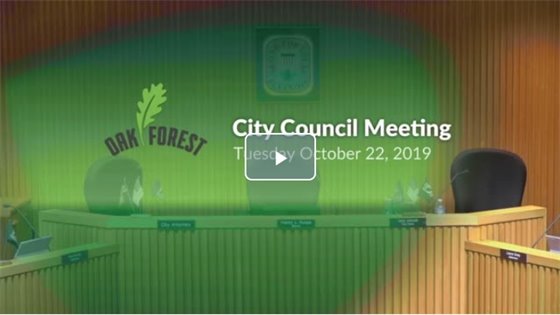City Council Meeting October 22 2019
