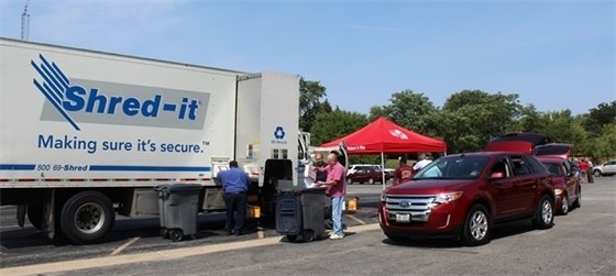 Community Shred Event September 11, 2021 from Noon to 2 PM