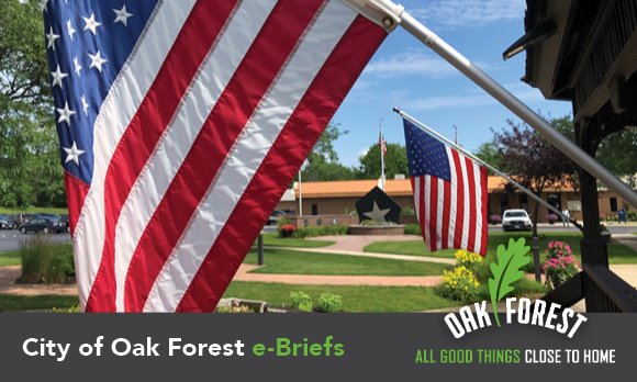 City of Oak Forest e-briefs