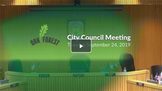 City Council Meeting September 24 2019