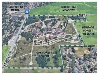 Oak Forest Hospital Campus