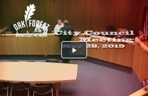 City Council Meeting May 28, 2019