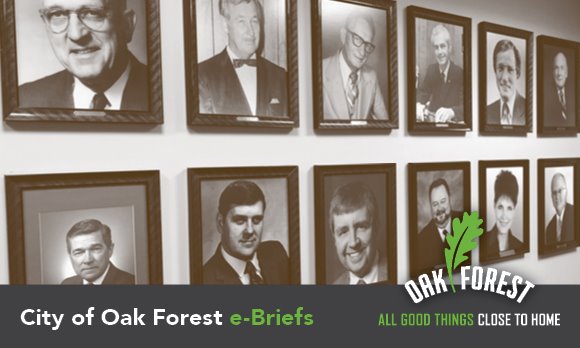City of Oak Forest e-briefs