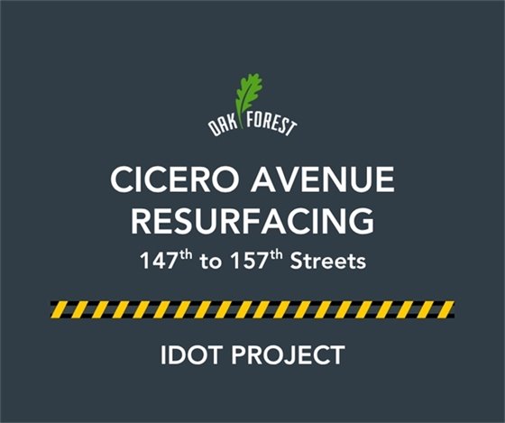 Cicero Avenue Resurfacing