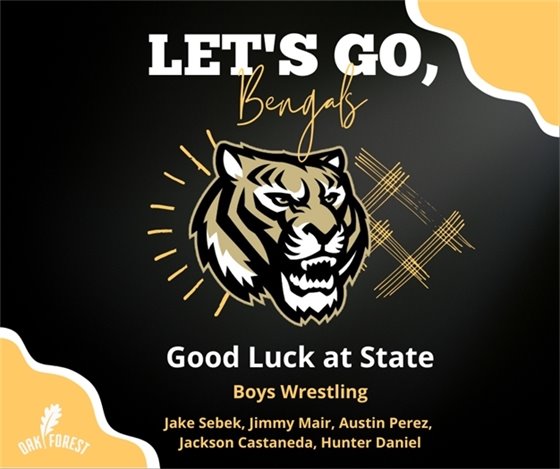 Good Luck OFHS at State