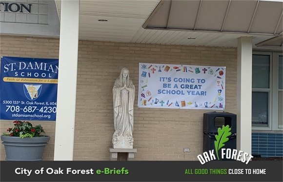 Maggie Crotty Walking Path - Oak Park Avenue