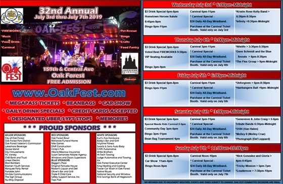 Oak Fest 2019