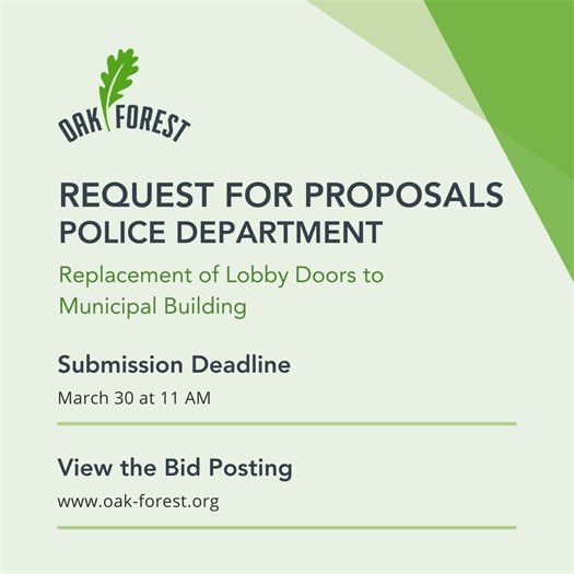 RFP: Lobby Doors