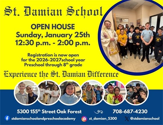 St. Damian Open House