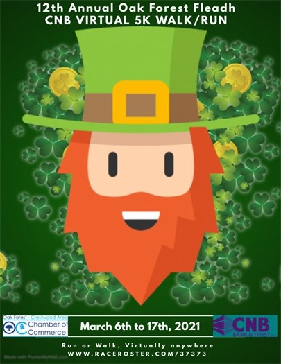 CNB Virtual 5K Walk/Run