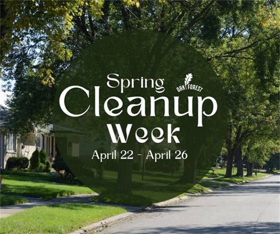 Spring Cleanup Week