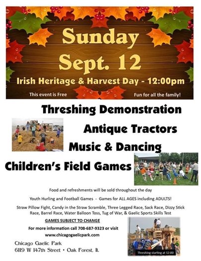 Gaelic Park Harvest Fest