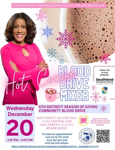 Blood Drive at City Hall 