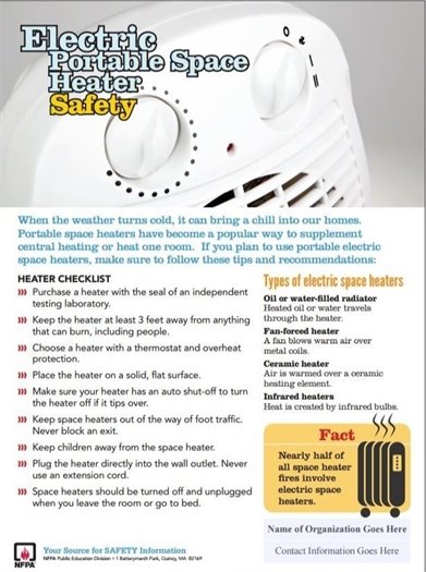 Space Heater Safety