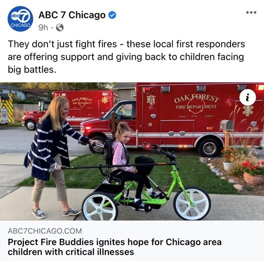 Project Fire Buddies in the news
