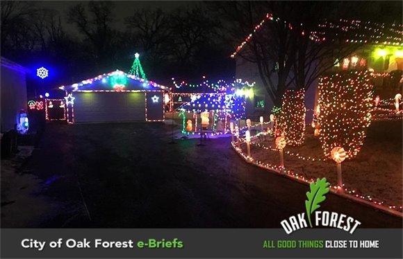 Holly Jolly House Decorating Contest