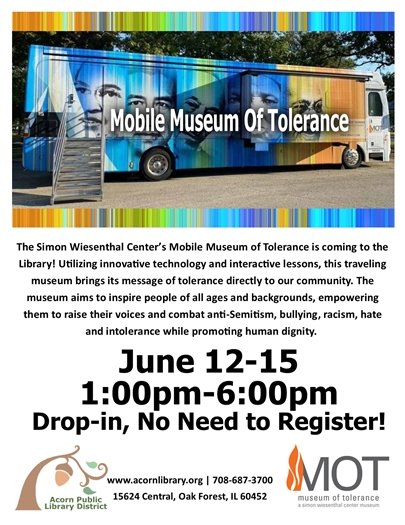 Acorn Library Mobile Museum of Tolerance