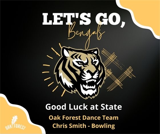 Good Luck OFHS at State