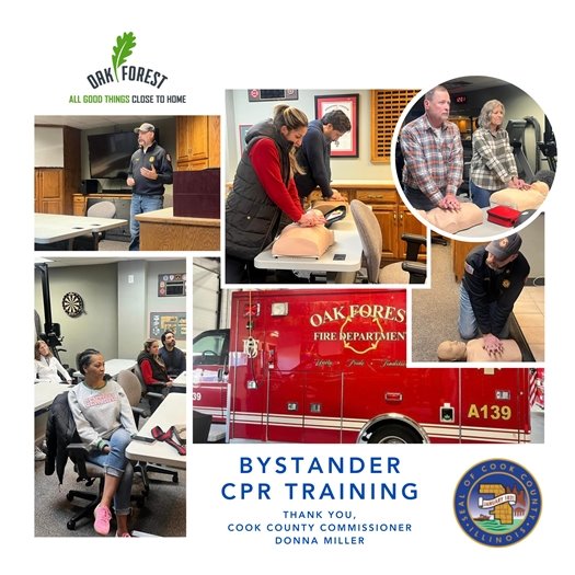 Bystander CPR Training