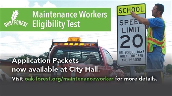 Maintenance Workers Eligibility Test
